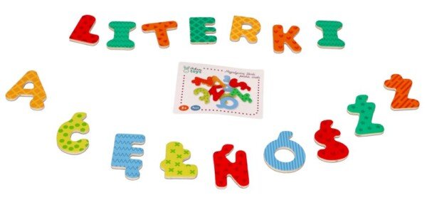 Magnetinis raidžių rinkinys