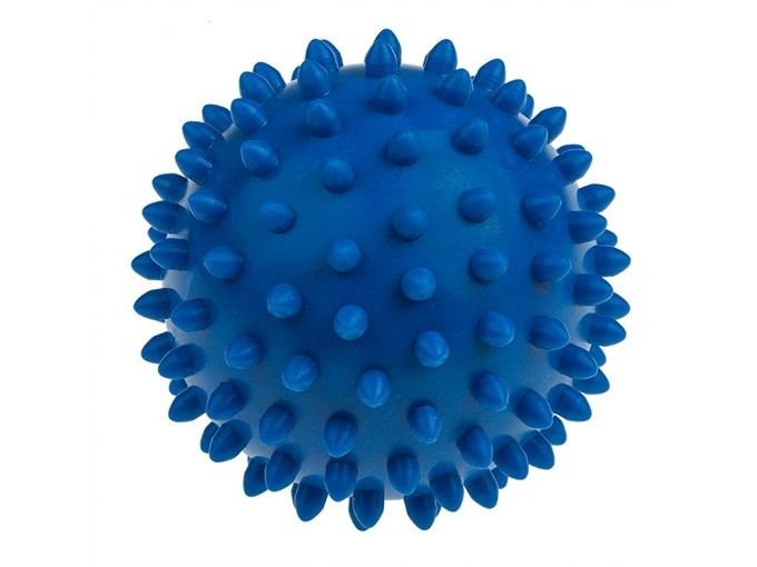 Masažinis kamuoliukas ežiukas 9 cm Masažinis kamuoliukas ežiukas 9 cm