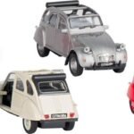 Mašinėlė metalinė Citroen 2CV