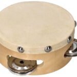 Mažas natūralus tamburinas