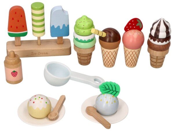 Mažosios ledainės žaidimo rinkinys