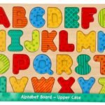 Medinė Abėcėlės dėlionė