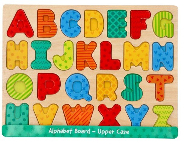 Medinė Abėcėlės dėlionė