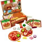 Medinė Picos Krosnelė „Carlo Pizzeria“