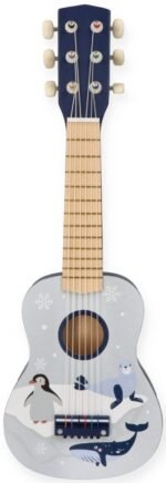 Medinė gitara arktiniai gyvūnai