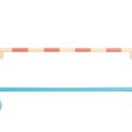 Medinė kliūtis hobi arklių treniruotėms