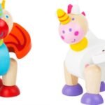 Medinė lanksti figūrėlė