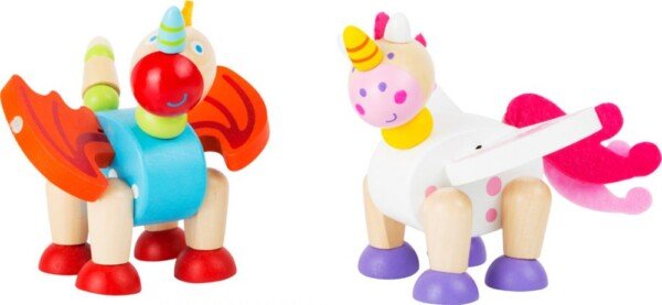 Medinė lanksti figūrėlė