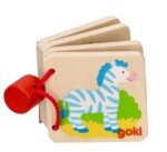 Medinė mini knygelė