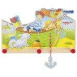 Medinė pakaba „Peggy kelionės“