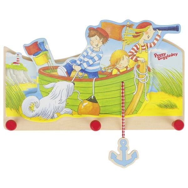 Medinė pakaba „Peggy kelionės“