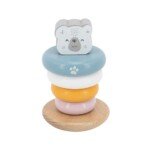 Medinė piramidės dėlionė