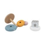 Medinė piramidės dėlionė