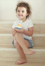 Medinė piramidės dėlionė