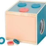 Medinė sensorinė dėžė