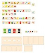 Medinė šiukšlių rūšiavimo dėlionė