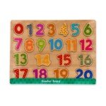 Medinė skaičių dėlionė