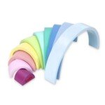 Medinė vaivorykštės dėlionė