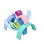 Medinė vaivorykštės dėlionė