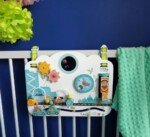 Medinė veiklos lenta mažyliui