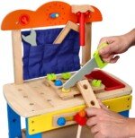 Medinės Mažojo Meistro Dirbtuvės su Įrankiais