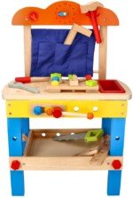 Medinės Mažojo Meistro Dirbtuvės su Įrankiais