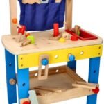 Medinės Mažojo Meistro Dirbtuvės su Įrankiais