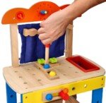 Medinės Mažojo Meistro Dirbtuvės su Įrankiais