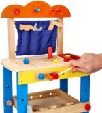 Medinės Mažojo Meistro Dirbtuvės su Įrankiais