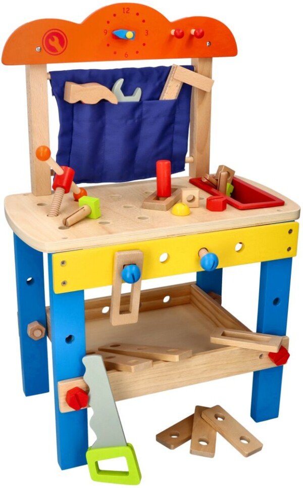 Medinės Mažojo Meistro Dirbtuvės su Įrankiais