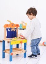 Medinės Mažojo Meistro Dirbtuvės su Įrankiais