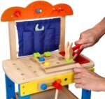 Medinės Mažojo Meistro Dirbtuvės su Įrankiais