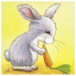 Medinės kubinės kaladėlės su gyvūnėliais