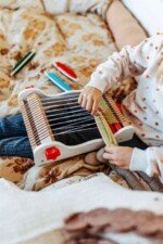 Medinės staklės vaikams