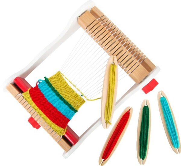 Medinės staklės vaikams