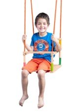 Medinės sūpynės Premium iki 50 kg