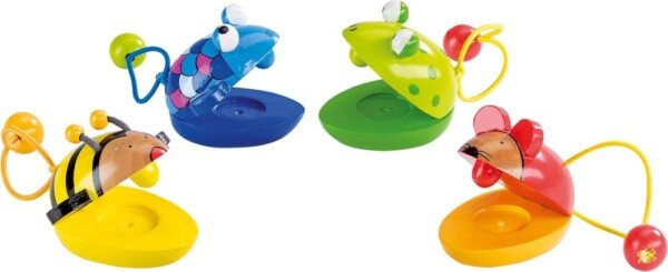 Mediniai gyvūnėlių kastanetai