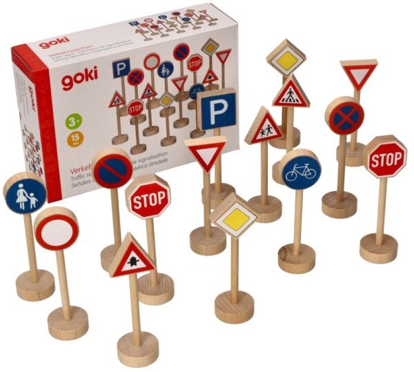 Mediniai mokomieji ženklai