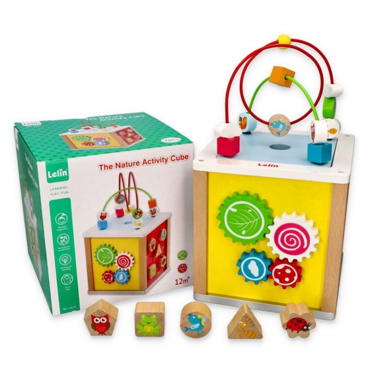 Medinis aktyvumo kubas 5in1