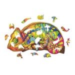 Medinis chameleono modelis