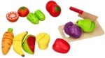 Medinis daržovių ir vaisių pjaustymo rinkinys
