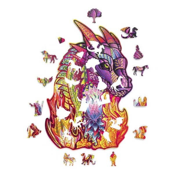 Medinis drakono kolekcinis modelis