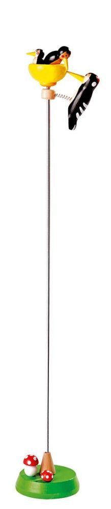 Medinis genys su jaunikliais