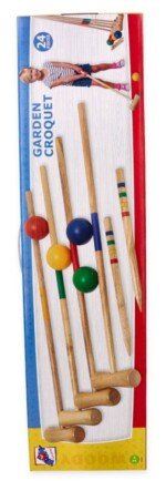 Medinis kroketas vaikams ir suaugusiems