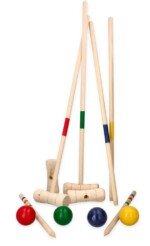 Medinis kroketas vaikams ir suaugusiems