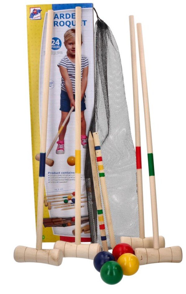 Medinis kroketas vaikams ir suaugusiems