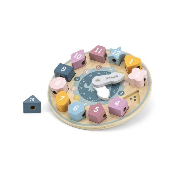 Medinis laikrodis su drambliuku