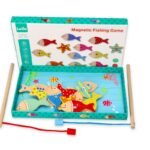 Medinis magnetinis žaidimas Akvariumas