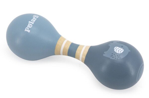 Medinis marakasas su drambliuku