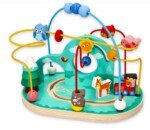 Medinis miško karoliukų labirintas